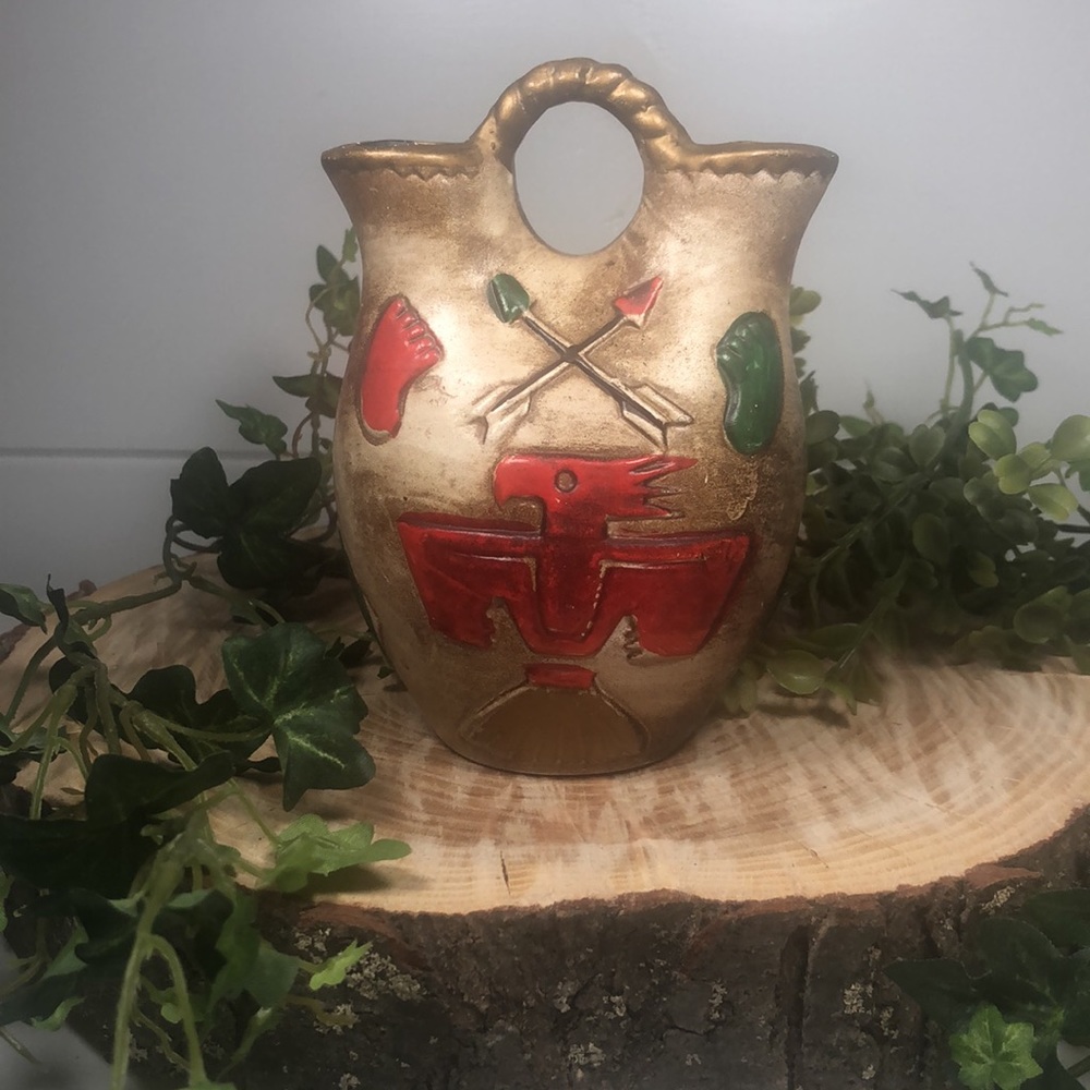 Native American Style Vases (2) - Picture 7 of 9